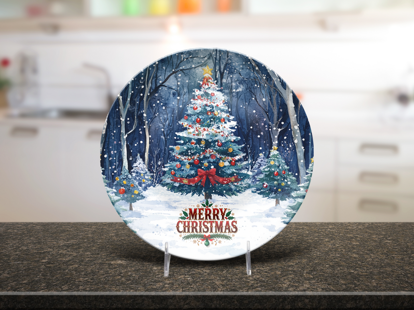 Merry Christmas - Plate