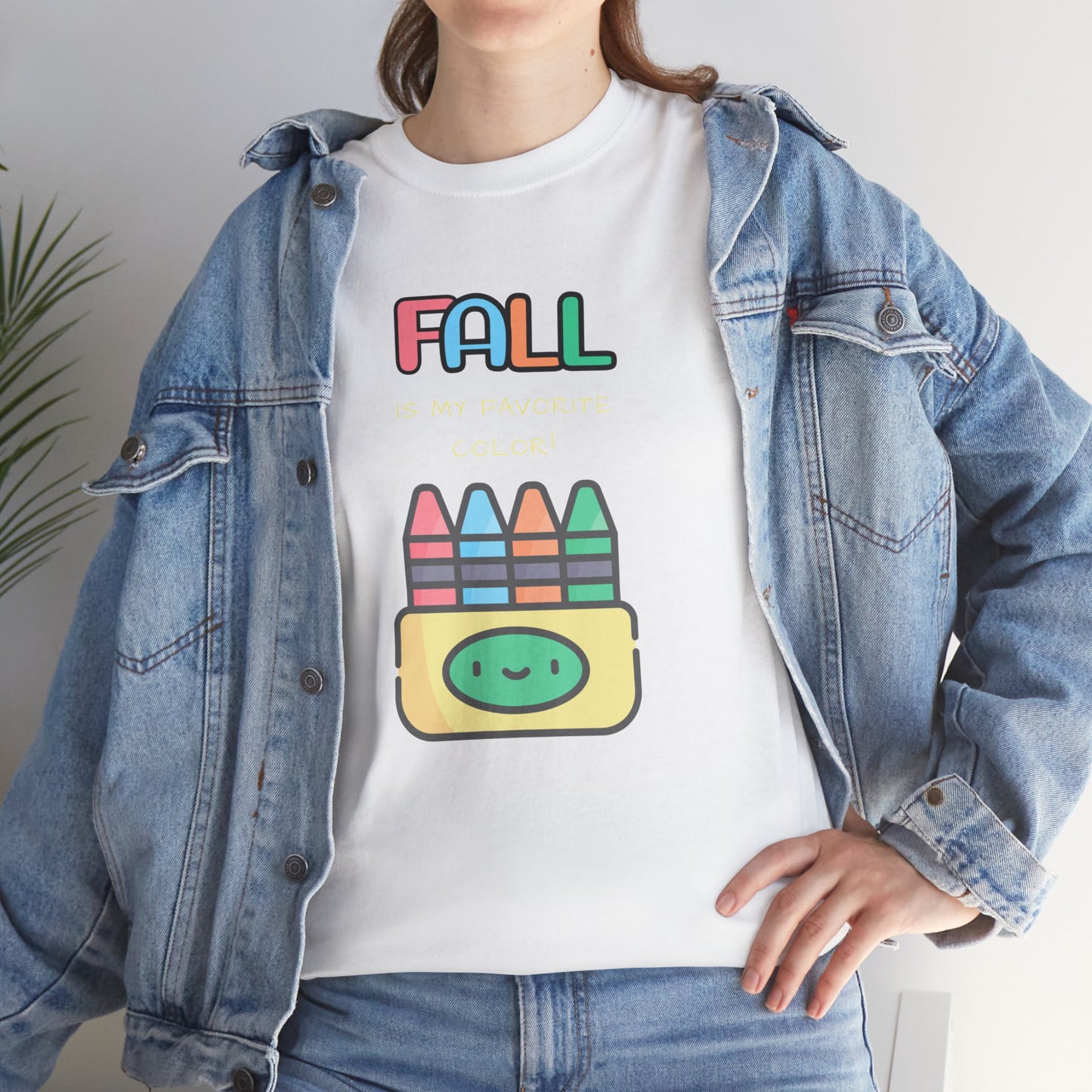 Fall Is My Favorite Color - Unisex Heavy Cotton Tee