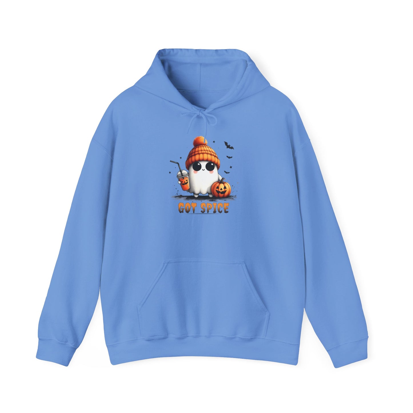 Unisex Heavy Blend™ Hooded Sweatshirt - Cute Ghost lookin' for some Spice