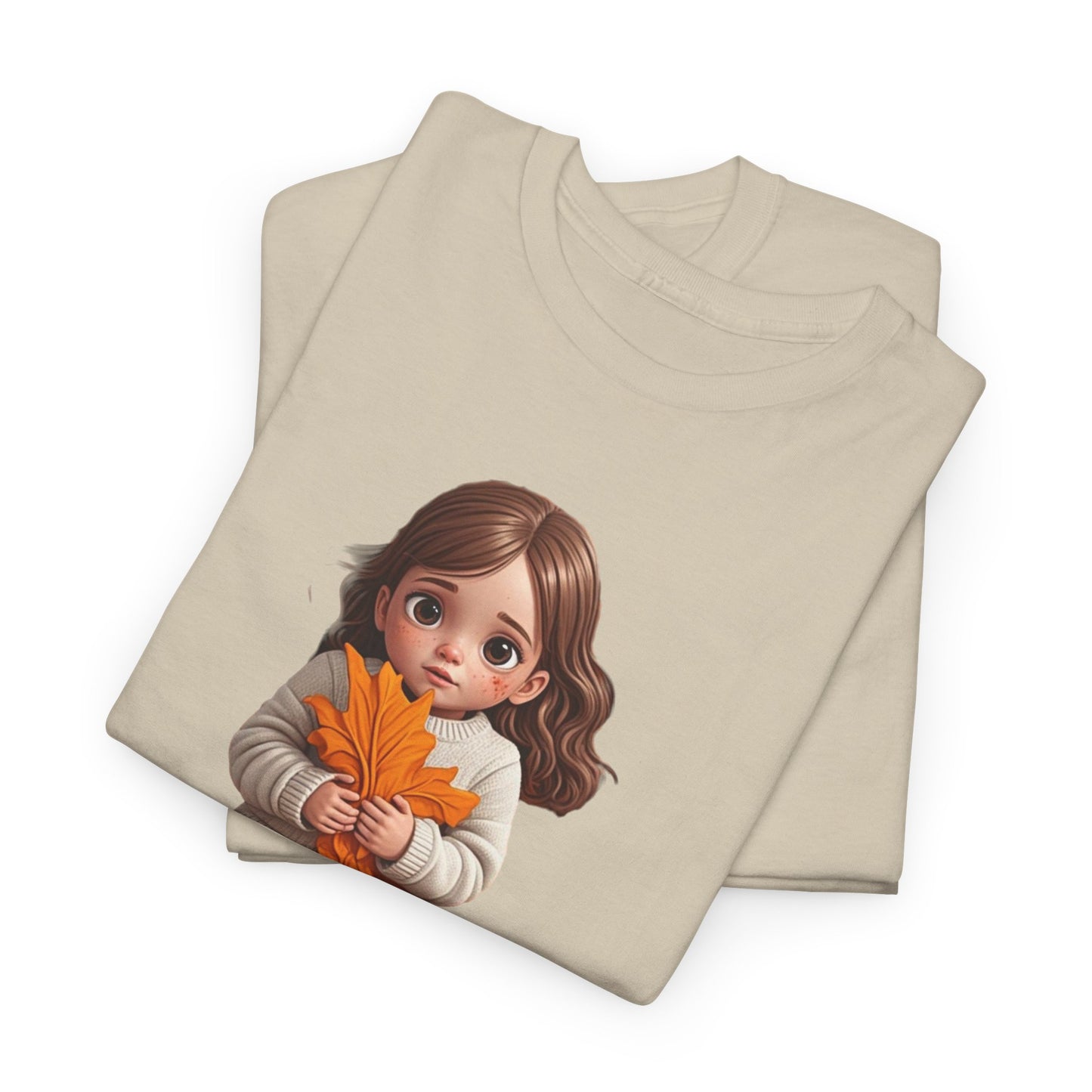 Cozy Sweaters and Crunchy Leaves - Unisex Heavy Cotton Tee