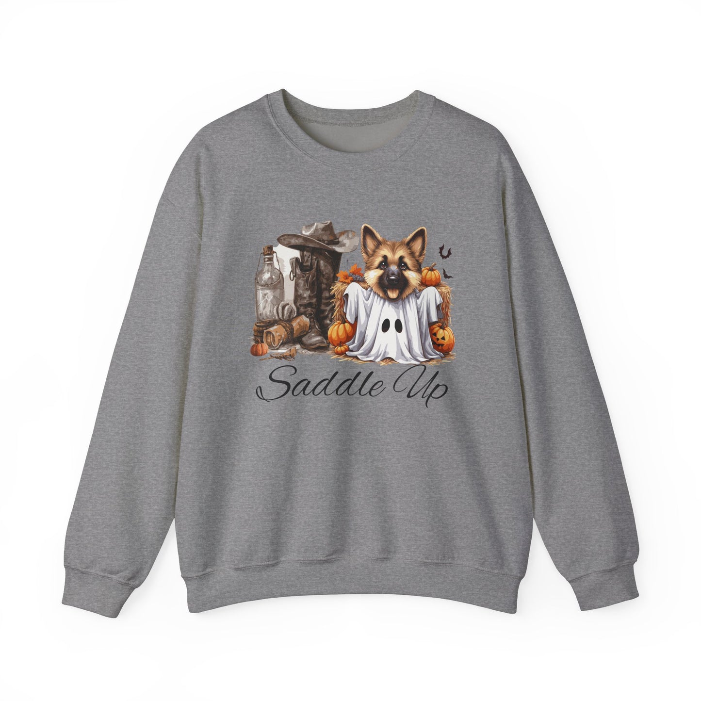 Unisex Heavy Blend™ Crewneck Sweatshirt - Cowgirl's Best Friend