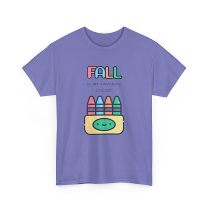 Fall Is My Favorite Color - Unisex Heavy Cotton Tee