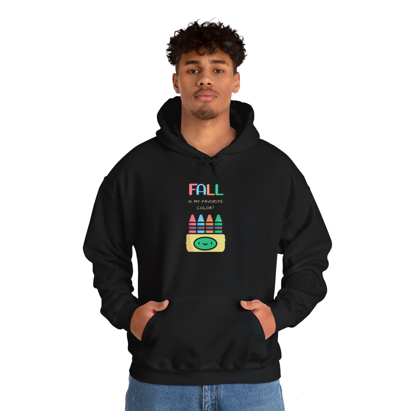 Fall Is My Favorite Color - Unisex Heavy Blend™ Hooded Sweatshirt