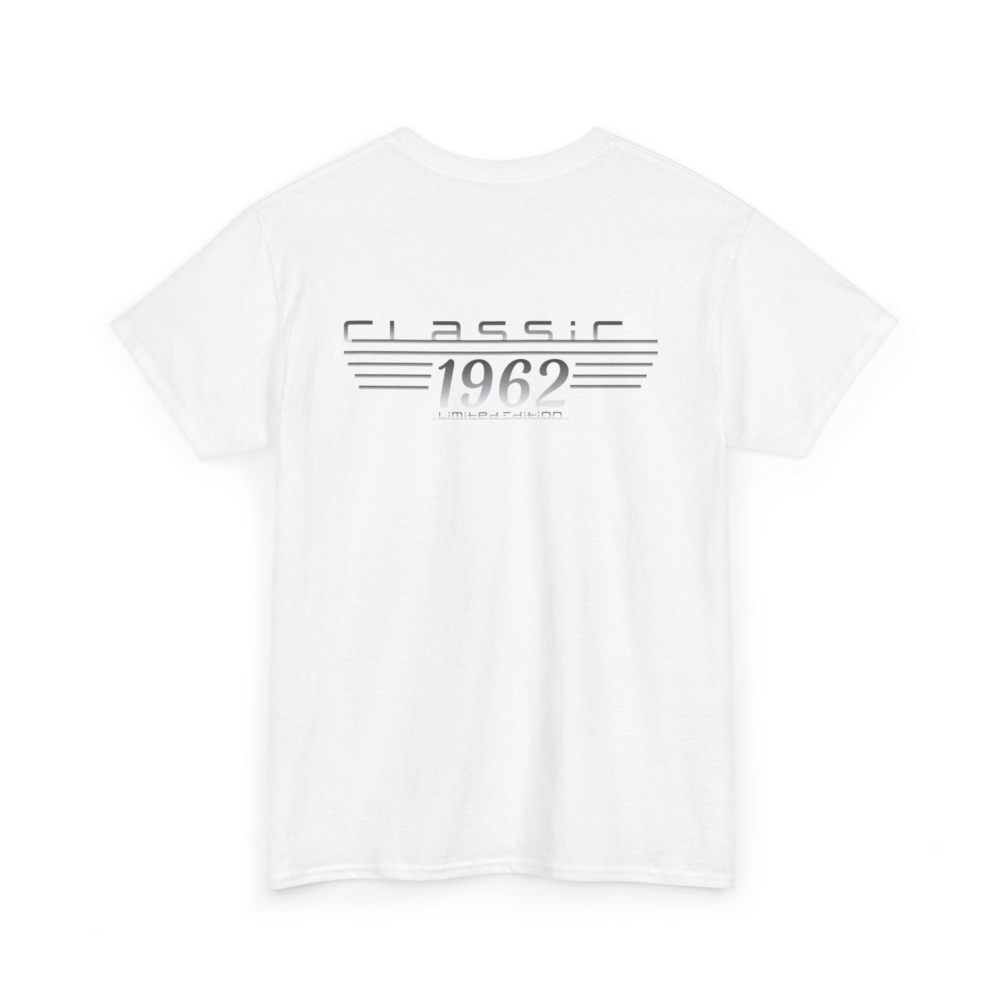 Classic 1962 - Unisex Heavy Cotton Tee