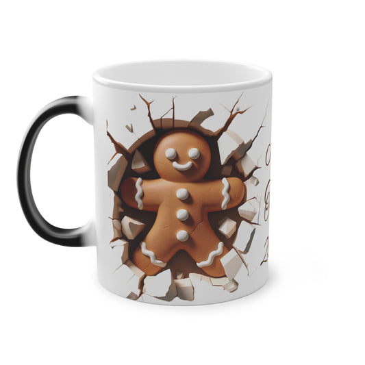 Feeling Slammed Holiday Magic Mug, 11oz