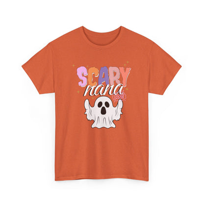 Unisex Heavy Cotton Tee - Scary Nana