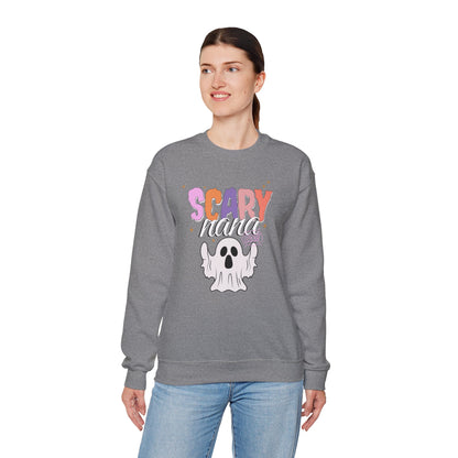 Unisex Heavy Blend™ Crewneck Sweatshirt - Scary Nana