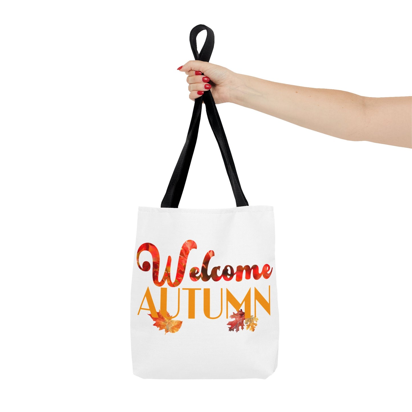 Welcome Autumn Leaves - Tote Bag (AOP)