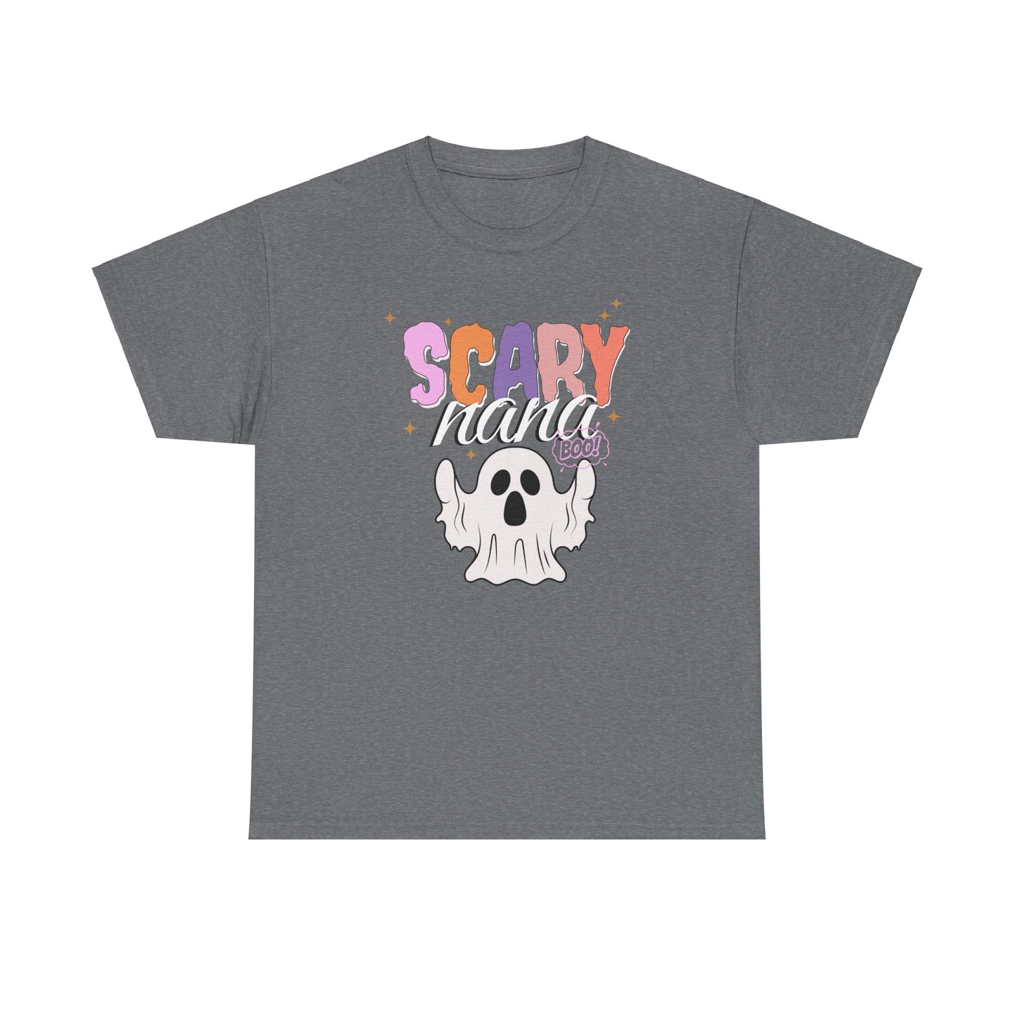 Unisex Heavy Cotton Tee - Scary Nana