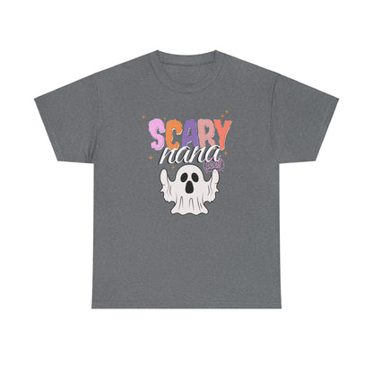 Unisex Heavy Cotton Tee - Scary Nana