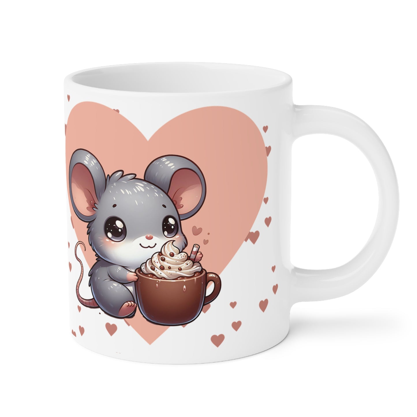 Coco Mouse Ceramic Mugs (11oz\15oz\20oz)