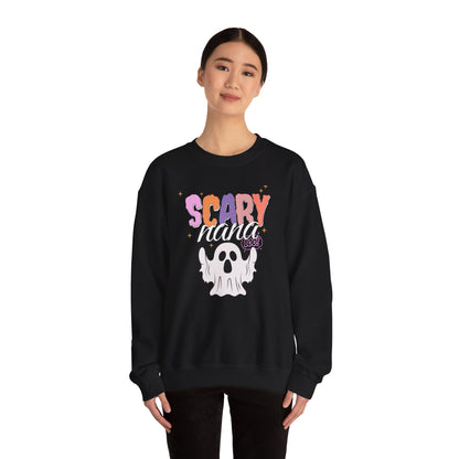 Unisex Heavy Blend™ Crewneck Sweatshirt - Scary Nana