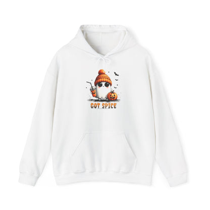 Unisex Heavy Blend™ Hooded Sweatshirt - Cute Ghost lookin' for some Spice