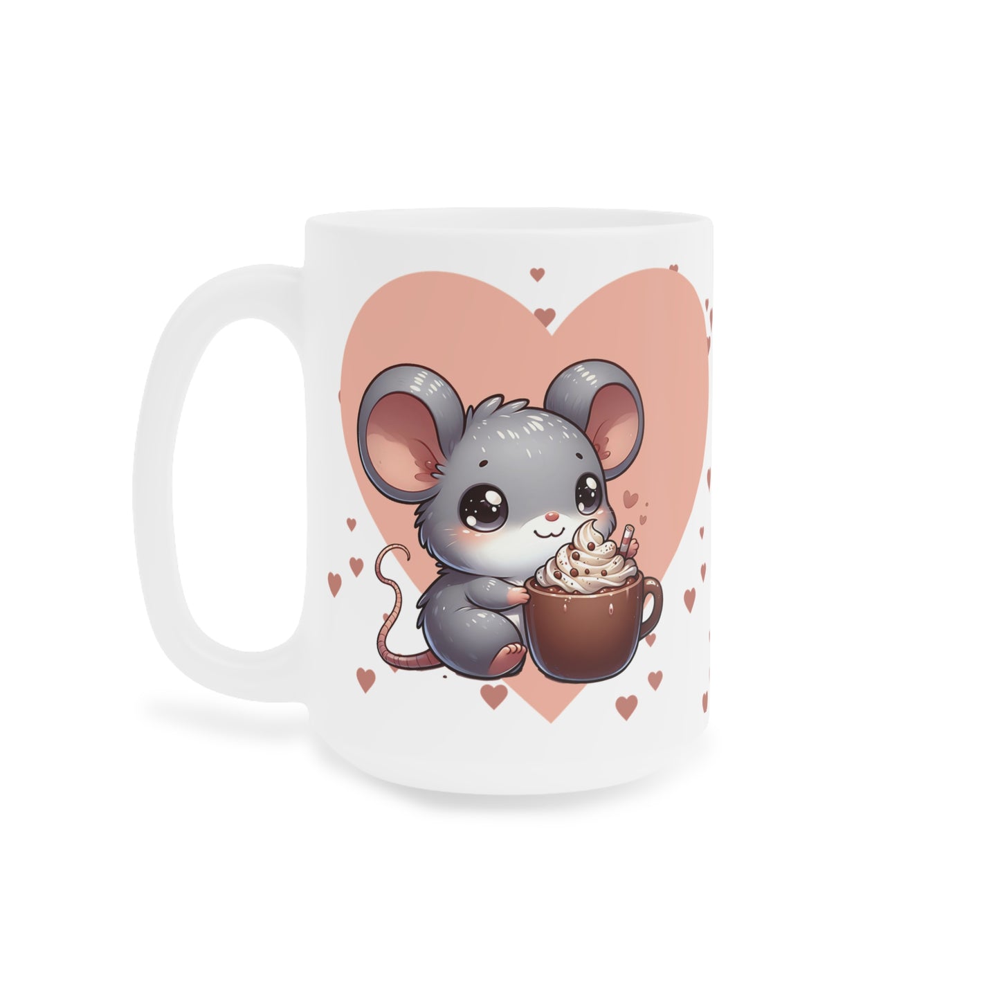 Coco Mouse Ceramic Mugs (11oz\15oz\20oz)