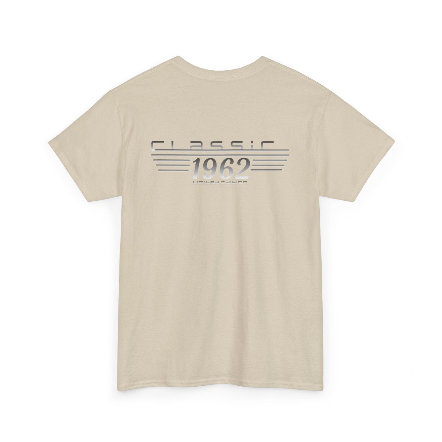 Classic 1962 - Unisex Heavy Cotton Tee