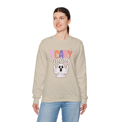 Unisex Heavy Blend™ Crewneck Sweatshirt - Scary Nana