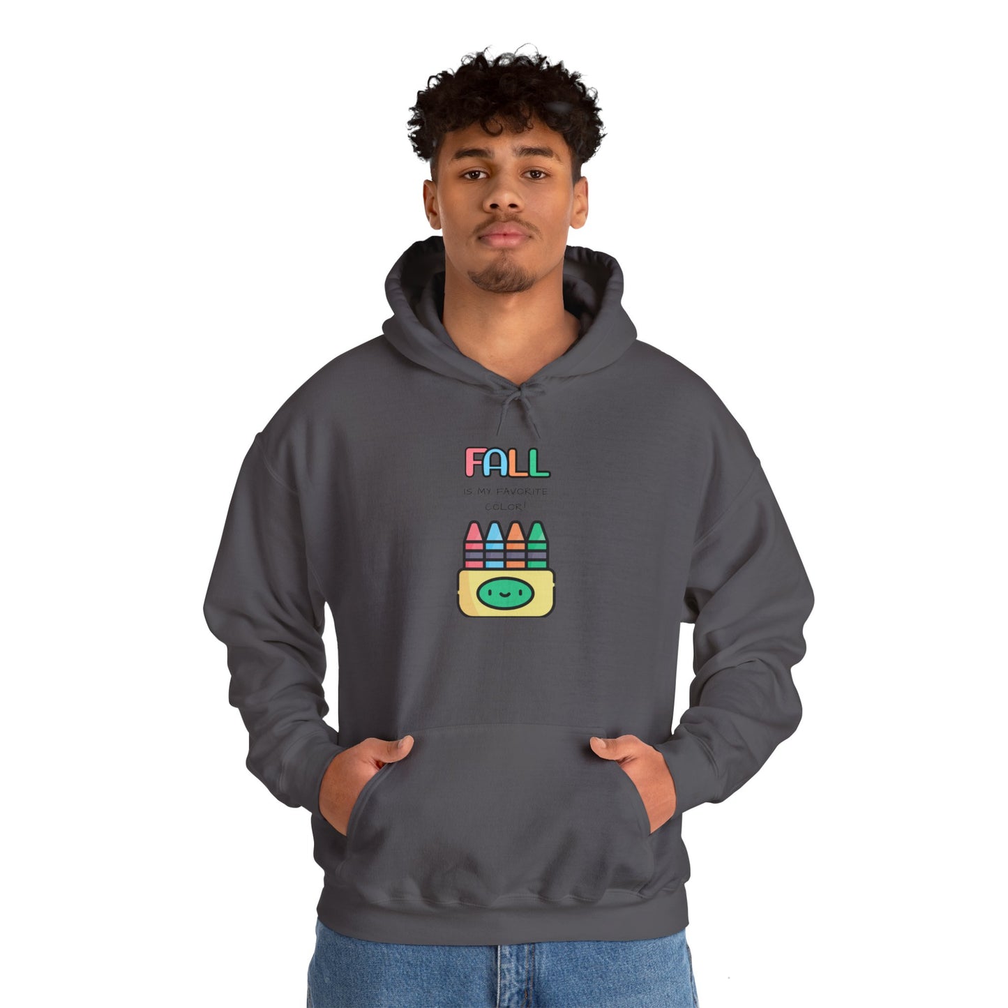 Fall Is My Favorite Color Hoodie - Unisex Heavy Blend™ Hooded Sweatshirt