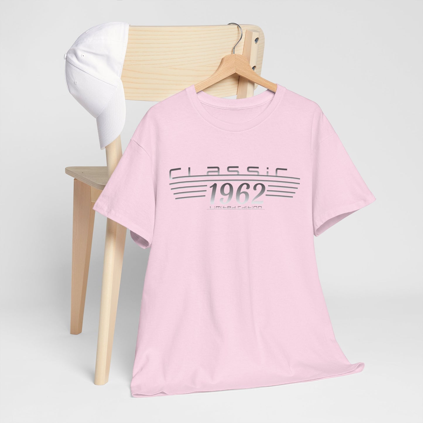 Classic 1962 - Unisex Heavy Cotton Tee