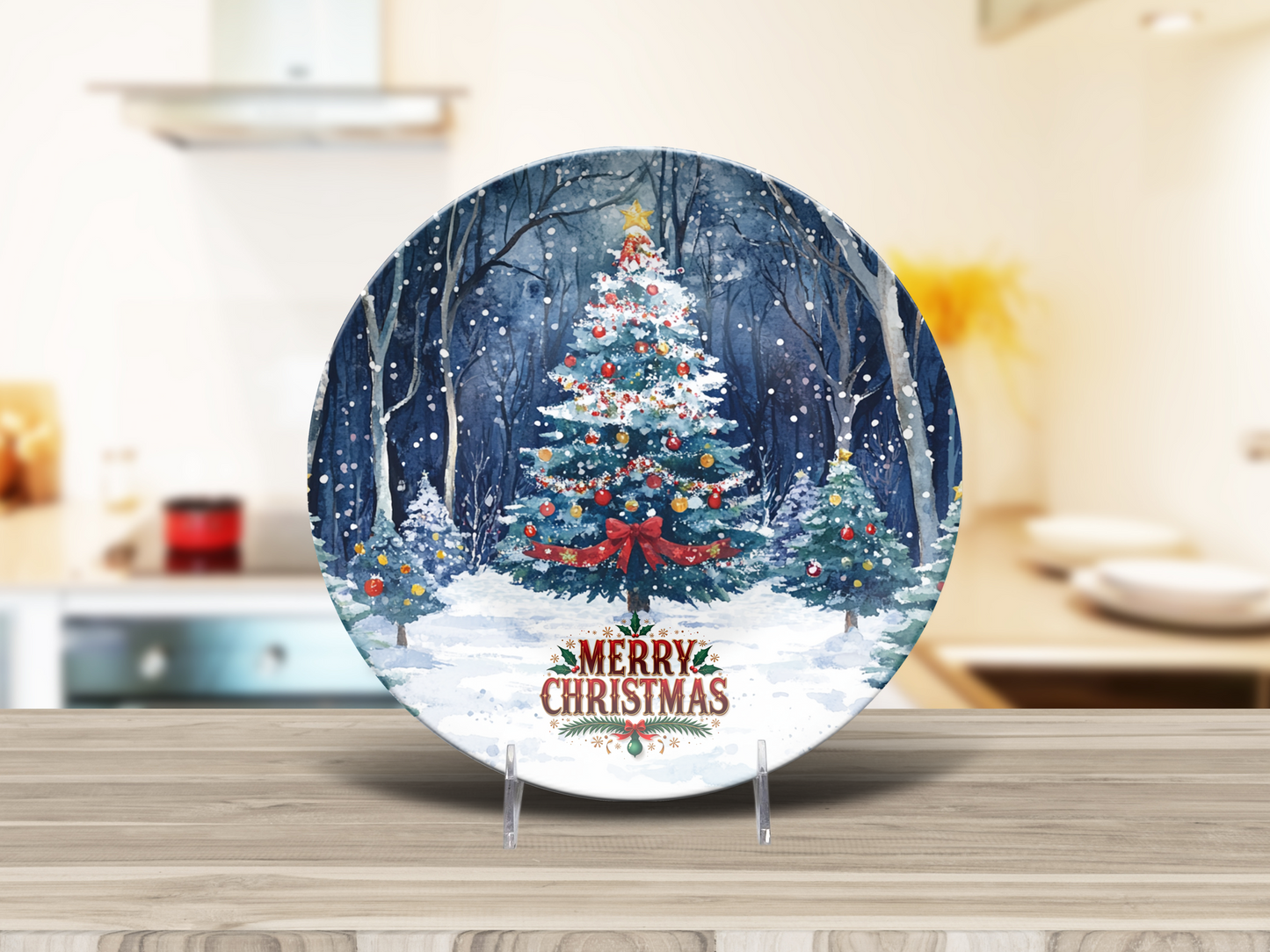 Merry Christmas - Plate