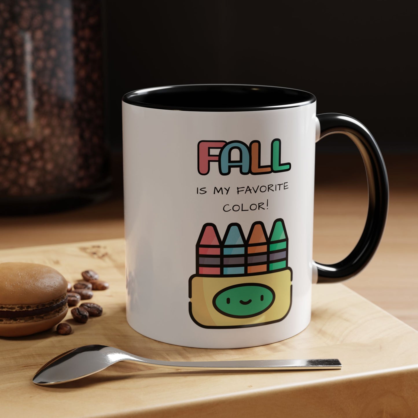 Fall Is My Favorite Color - Accent Coffee Mug (11, 15oz)