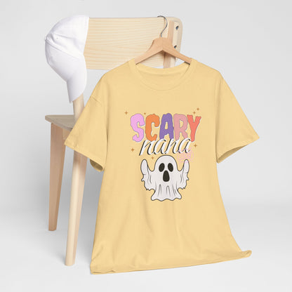 Unisex Heavy Cotton Tee - Scary Nana