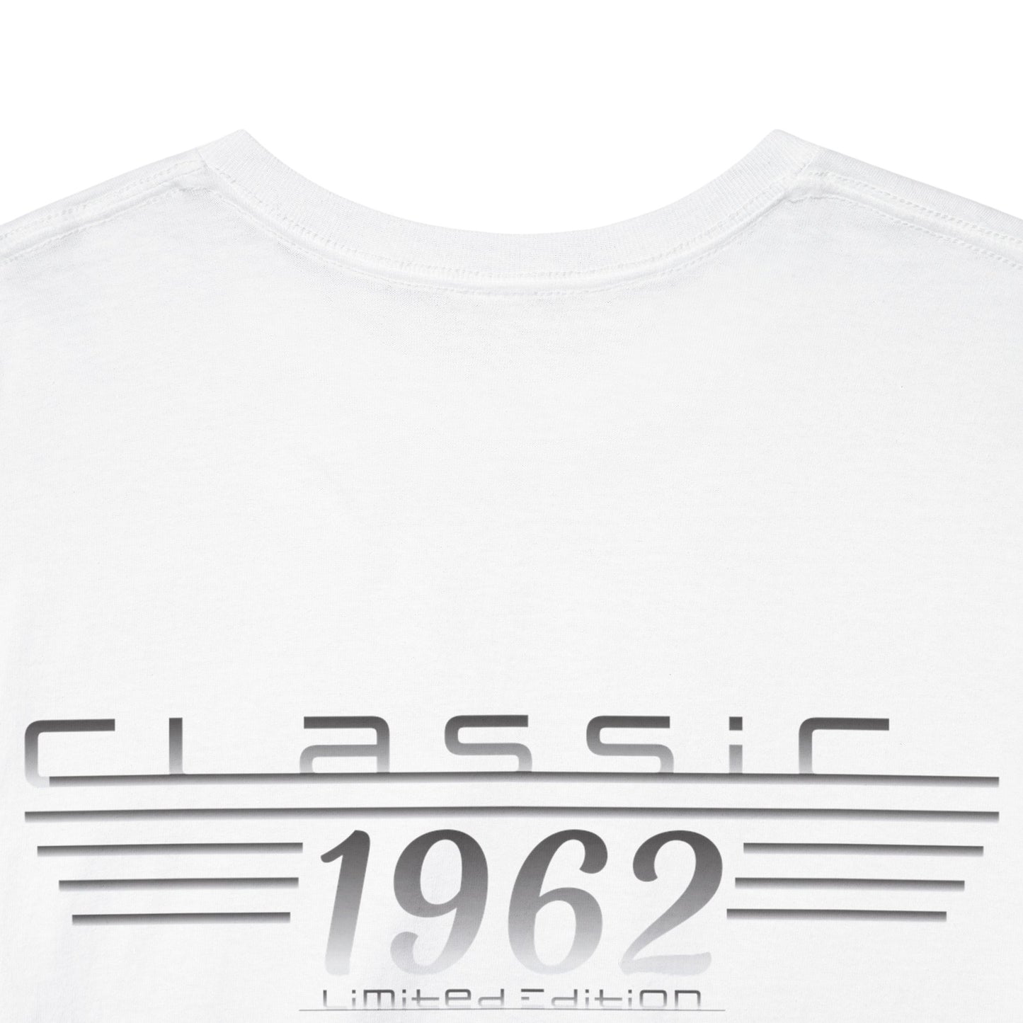 Classic 1962 - Unisex Heavy Cotton Tee