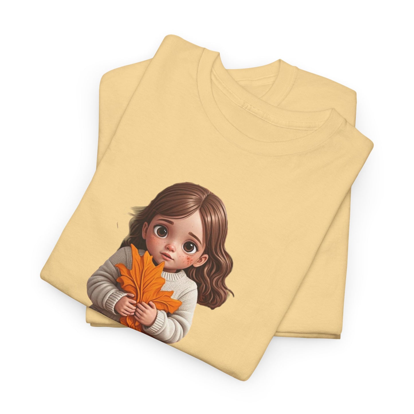 Cozy Sweaters and Crunchy Leaves - Unisex Heavy Cotton Tee