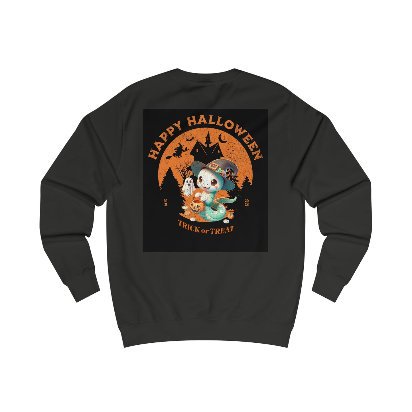 Unisex Sweatshirt Baby Witch Snake Hatchling