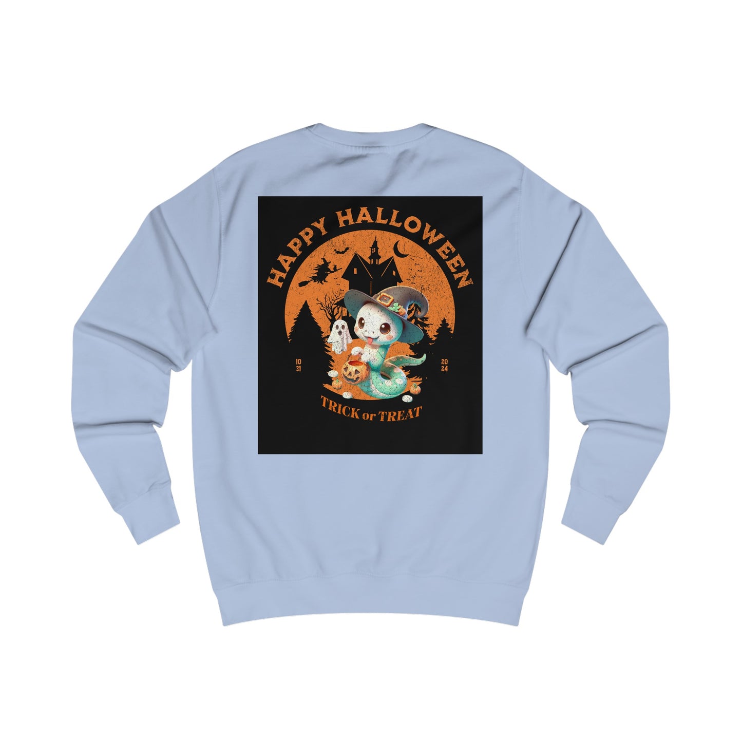 Unisex Sweatshirt Baby Witch Snake Hatchling