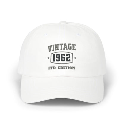 Vintage 1962 Dad Cap - NEW EMBROIDERY