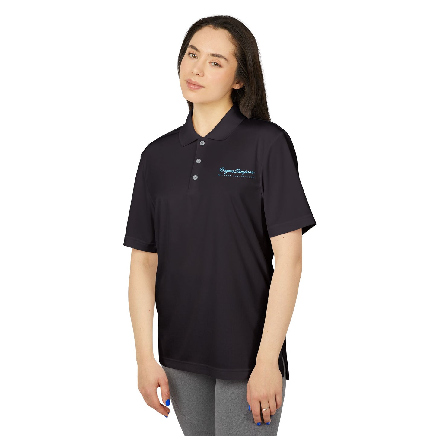 Hy-Test Collections EMBROIDERED* adidas Unisex Performance Polo