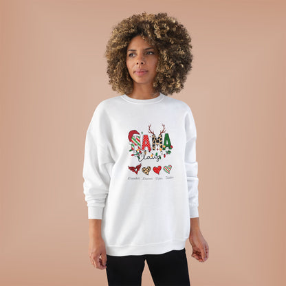 Mama Claus Personalized Unisex EcoSmart® Crewneck Sweatshirt