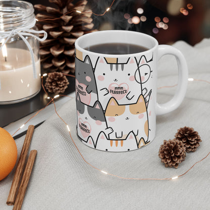 MMM PURFECT Ceramic Mug, (11oz, 15oz)