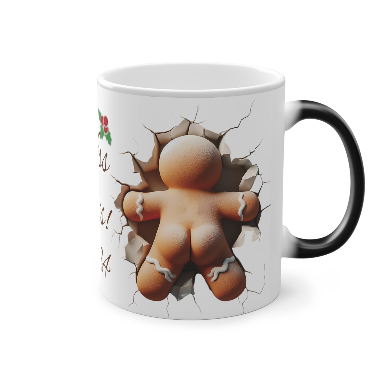 Feeling Slammed Holiday Magic Mug, 11oz