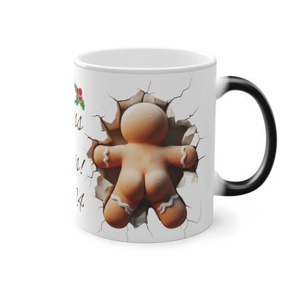 Feeling Slammed Holiday Magic Mug, 11oz