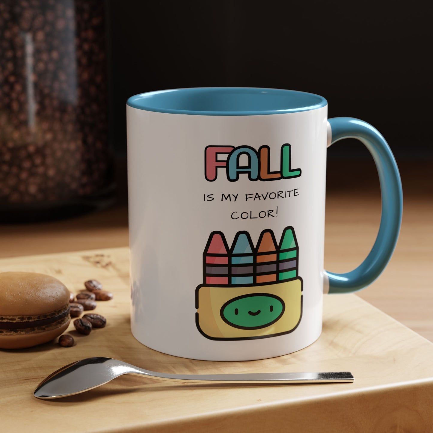 Fall Is My Favorite Color - Accent Coffee Mug (11, 15oz)