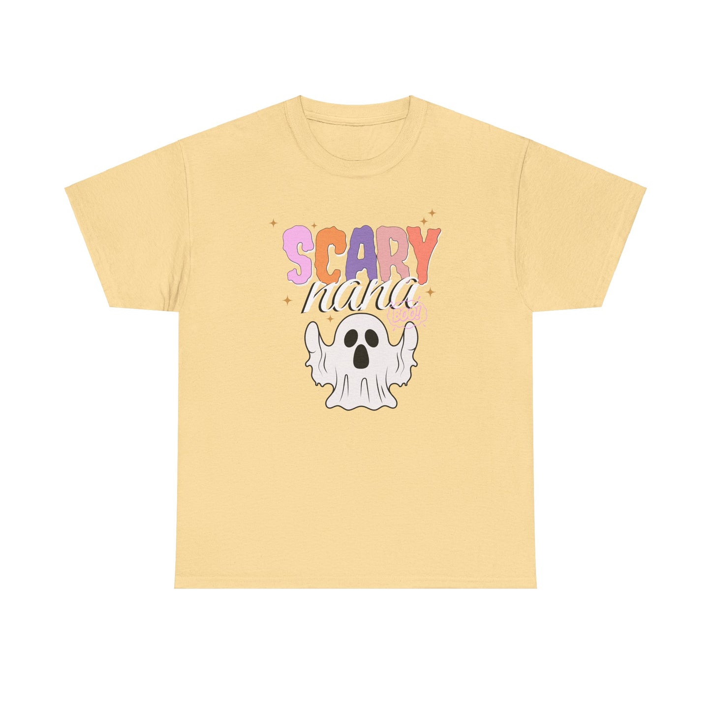 Unisex Heavy Cotton Tee - Scary Nana