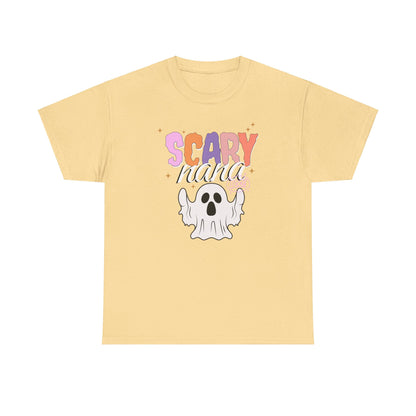 Unisex Heavy Cotton Tee - Scary Nana