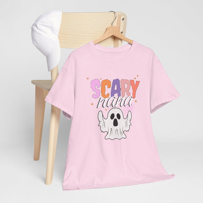 Unisex Heavy Cotton Tee - Scary Nana