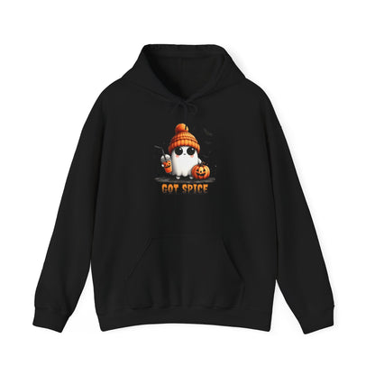 Unisex Heavy Blend™ Hooded Sweatshirt - Cute Ghost lookin' for some Spice