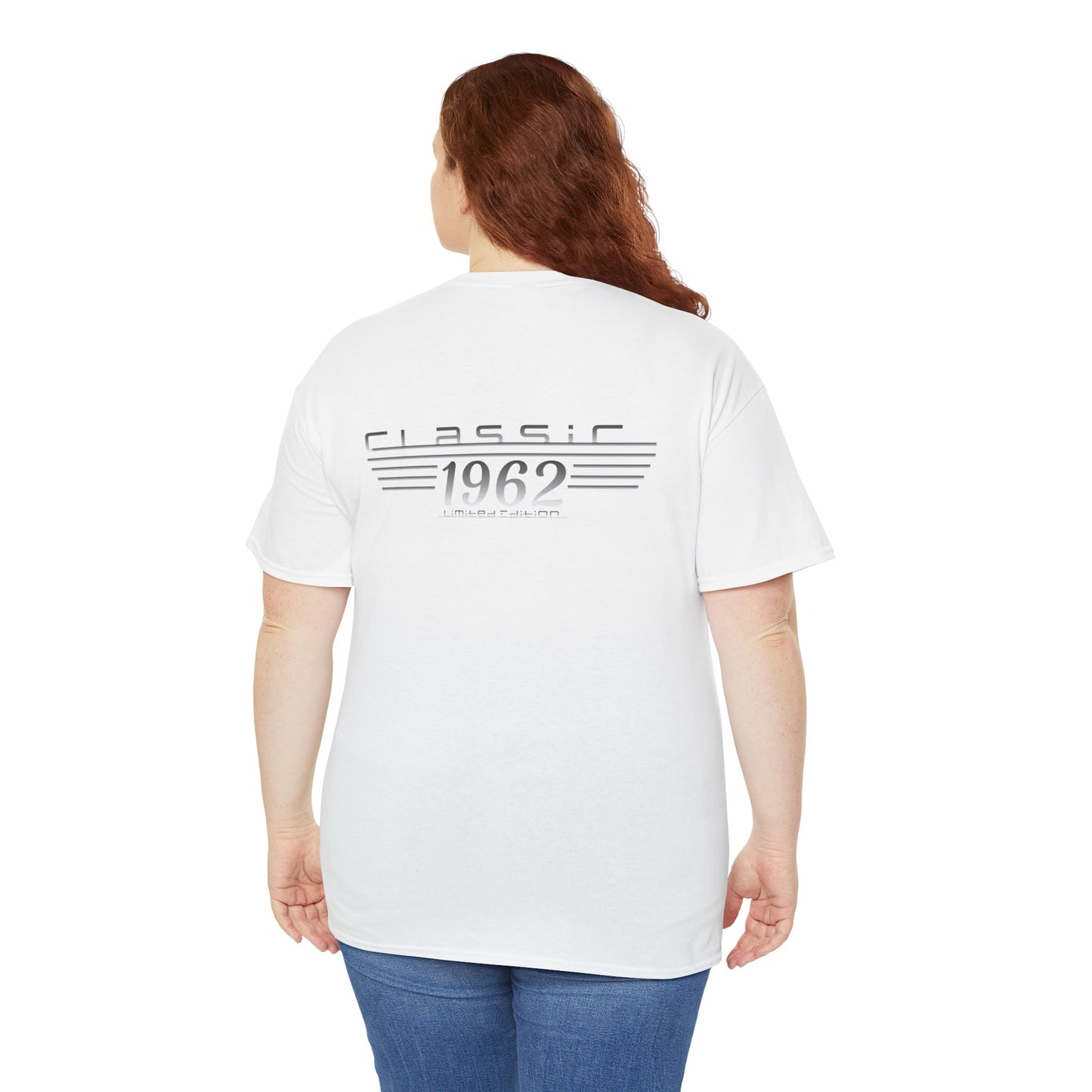 Classic 1962 - Unisex Heavy Cotton Tee