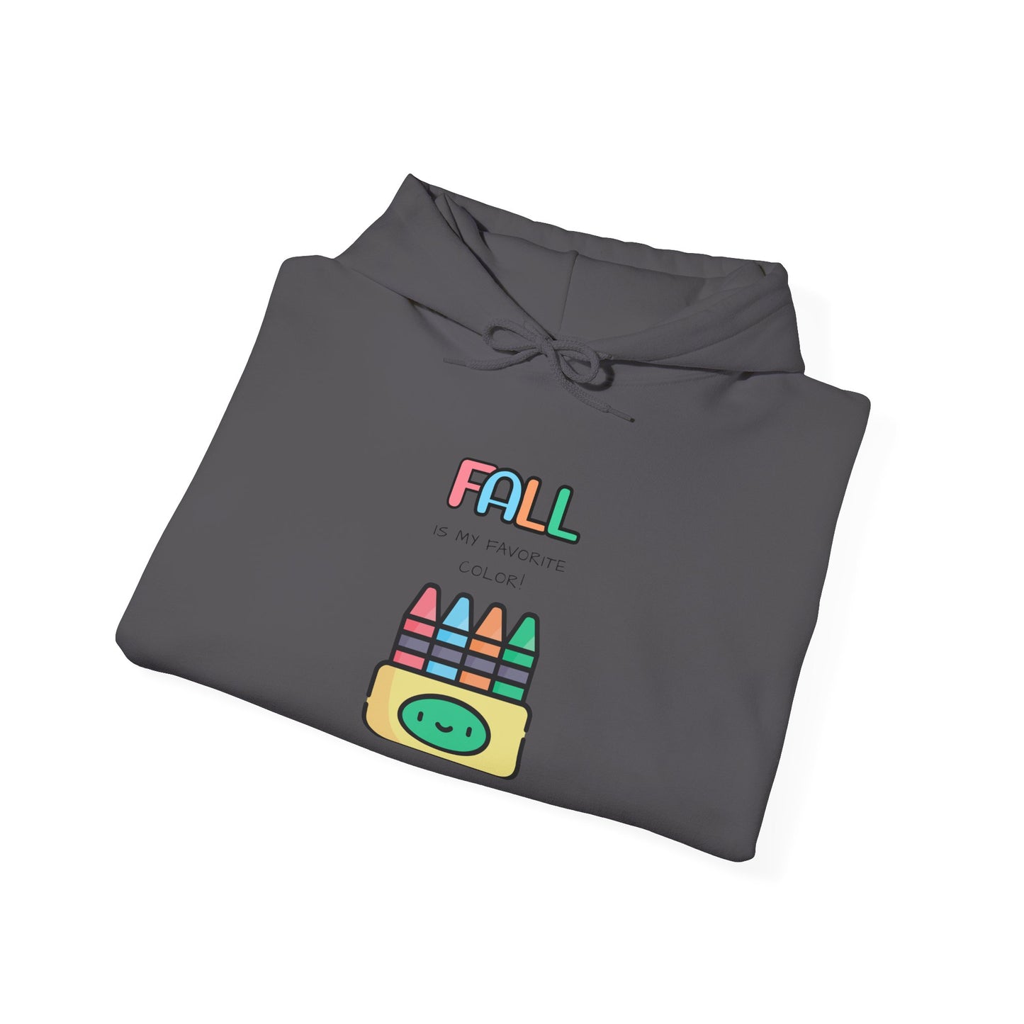 Fall Is My Favorite Color Hoodie - Unisex Heavy Blend™ Hooded Sweatshirt