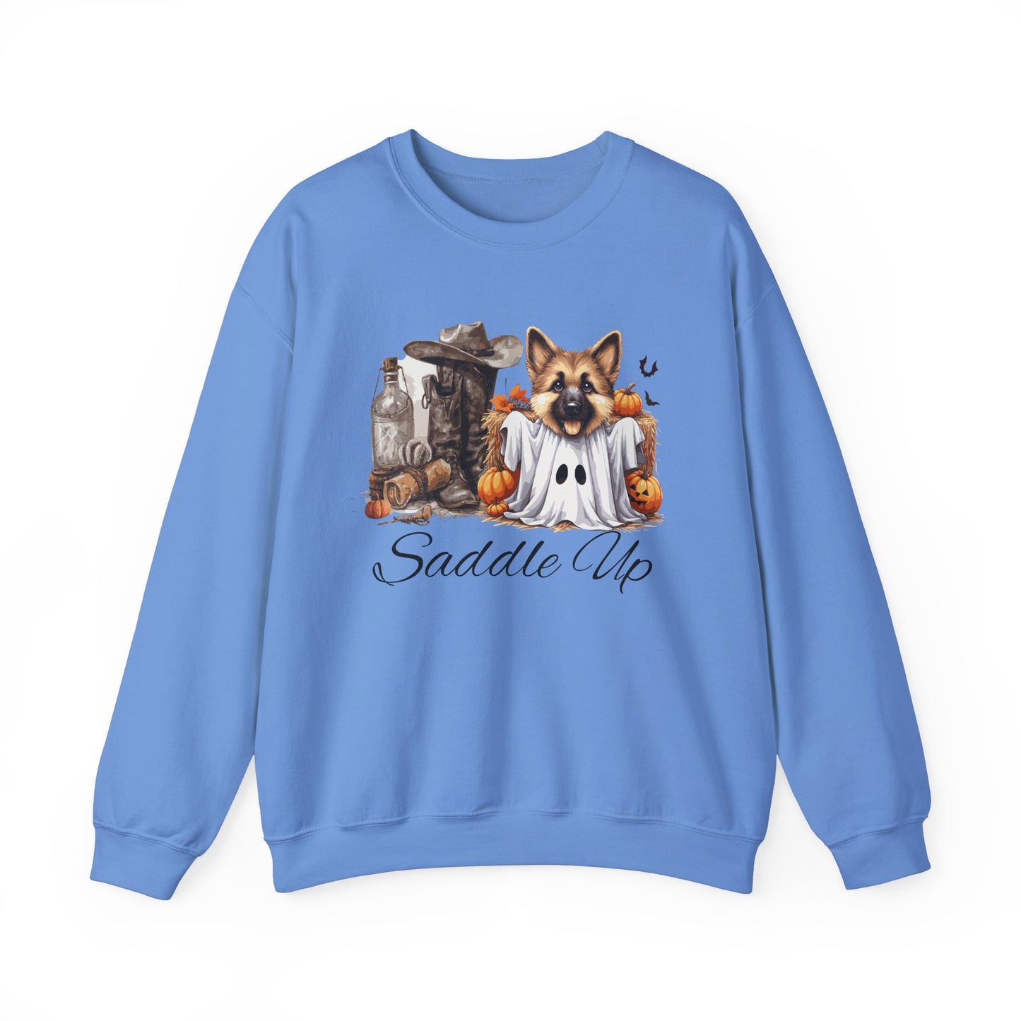 Unisex Heavy Blend™ Crewneck Sweatshirt - Cowgirl's Best Friend