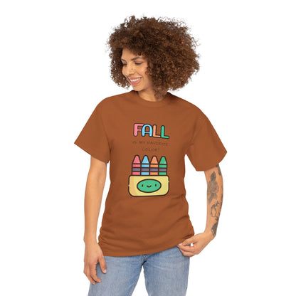 Fall Is My Favorite Color - Unisex Heavy Cotton Tee