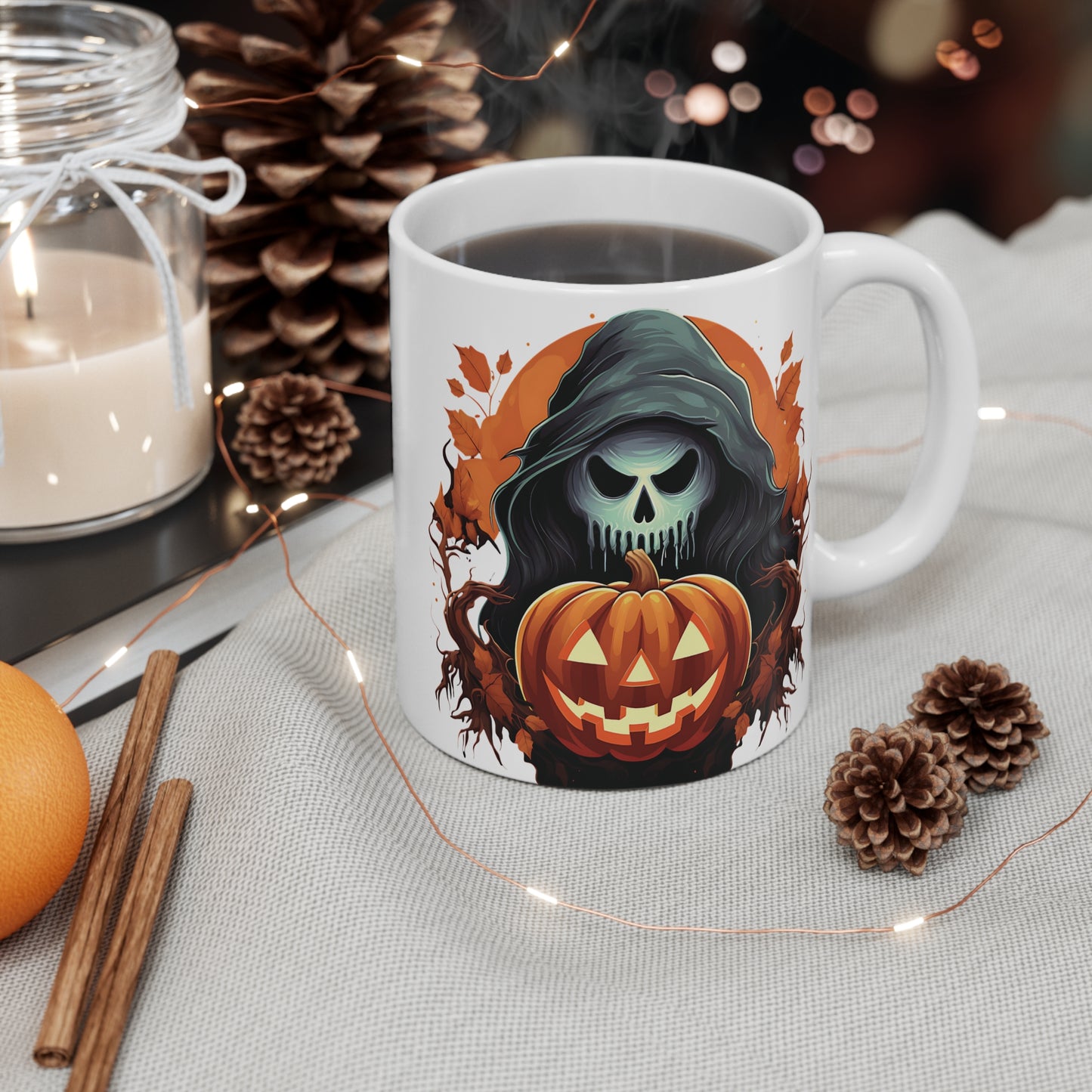 Ghoulish Mug 11oz