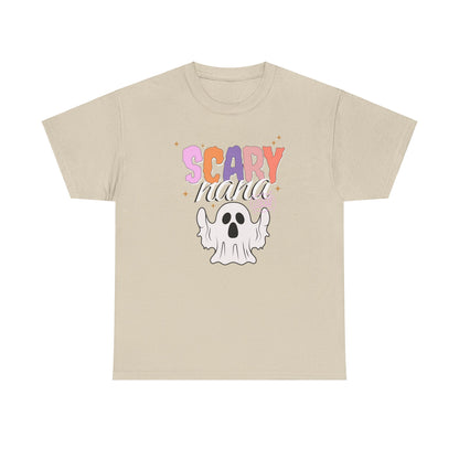 Unisex Heavy Cotton Tee - Scary Nana