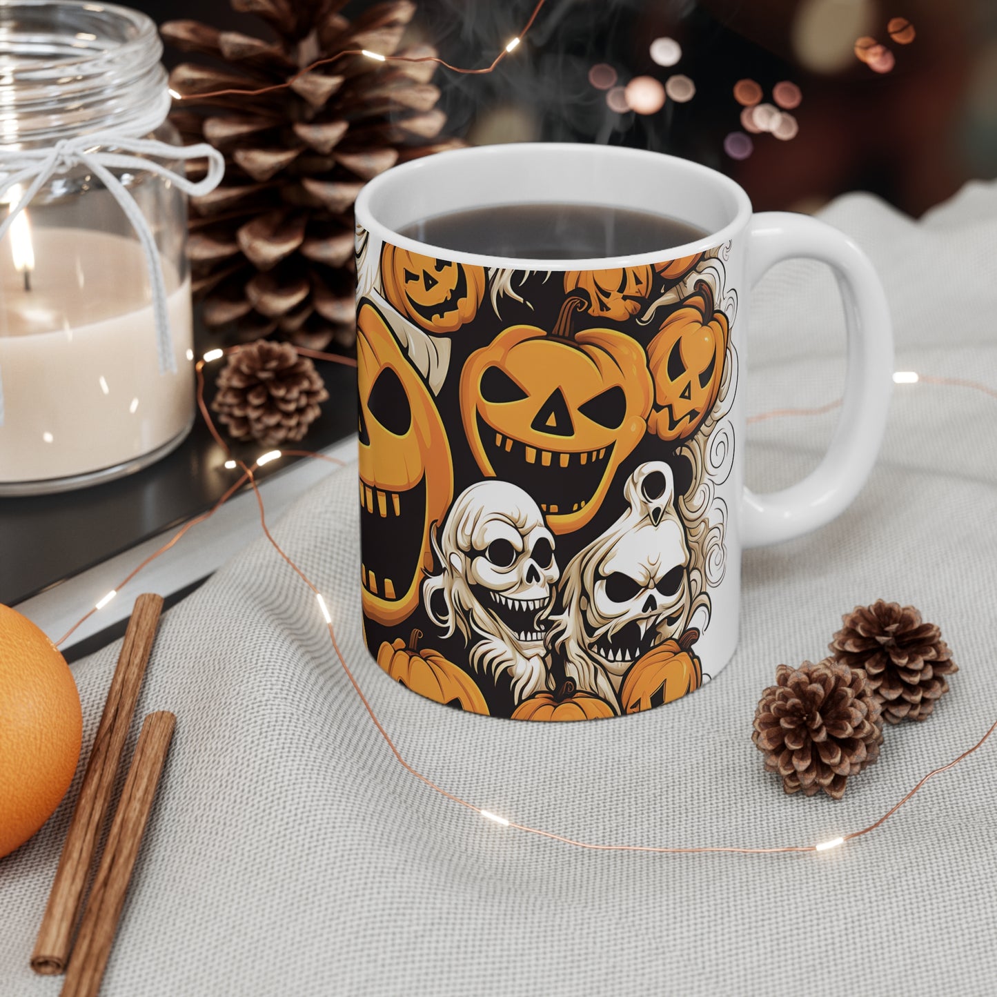 Pumpkin Patch Mug 11oz