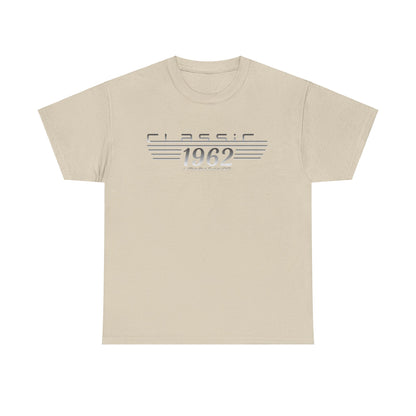 Classic 1962 - Unisex Heavy Cotton Tee