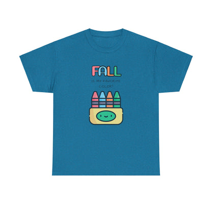 Fall Is My Favorite Color - Unisex Heavy Cotton Tee