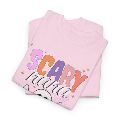 Unisex Heavy Cotton Tee - Scary Nana